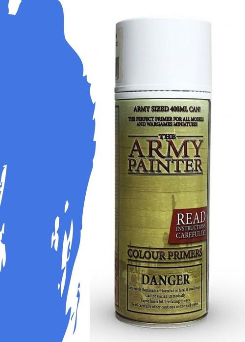 The Army Painter: Color Primer, Crystal Blue 400 ml