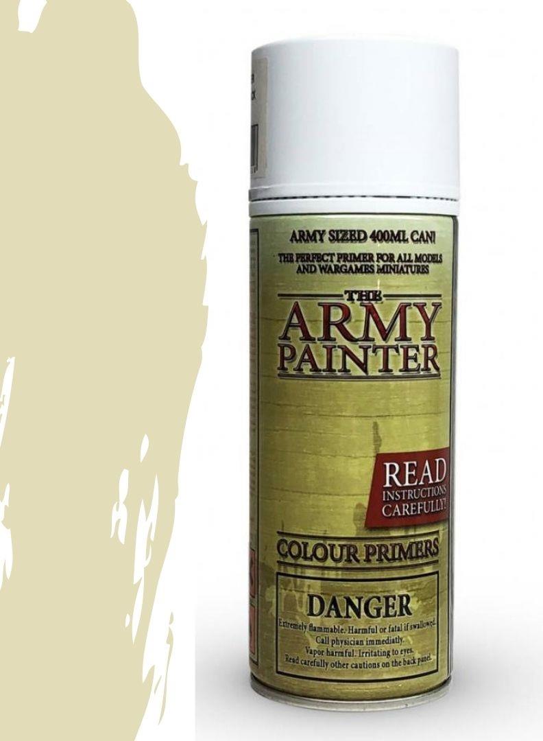 The Army Painter: Color Primer, Desert Yellow 400 ml
