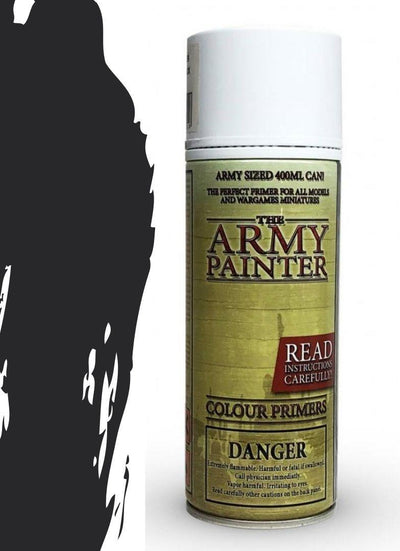 The Army Painter: Color Primer, Matt Black 400 ml
