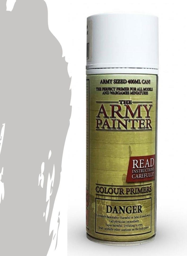 The Army Painter: Color Primer, Plate Mail Metal 400 ml