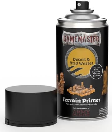 The Army Painter - GameMaster Terrain Primer: Desert & Arid Wastes