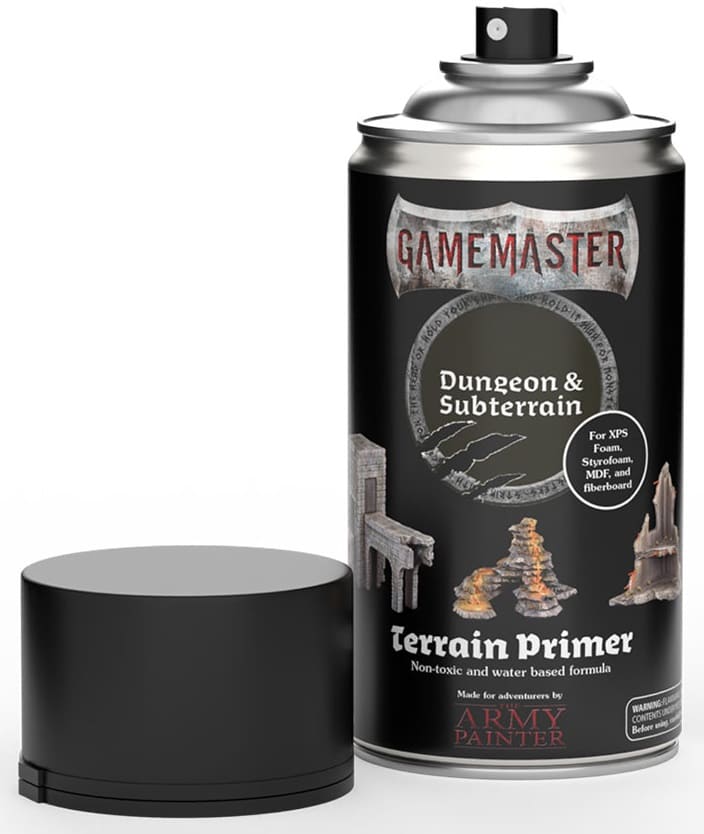 The Army Painter - GameMaster Terrain Primer - Dungeon & Subterrain