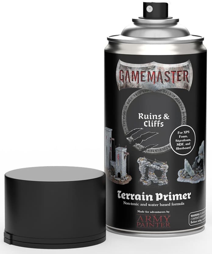 The Army Painter - GameMaster Terrain Primer - Ruins & Cliffs