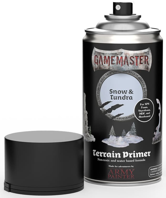 The Army Painter - GameMaster Terrain Primer: Snow & Tundra