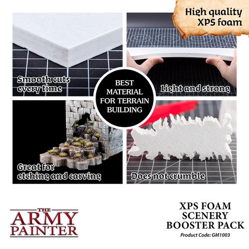 The Army Painter: Gamemaster - XPS Scenery Foam Booster Pack
