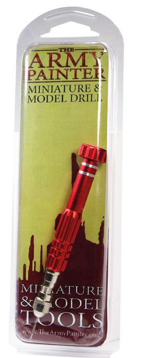 The Army Painter: Miniature and Model Drill (Neu)
