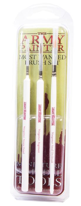 The Army Painter: Most Wanted Brush Set (Neu)