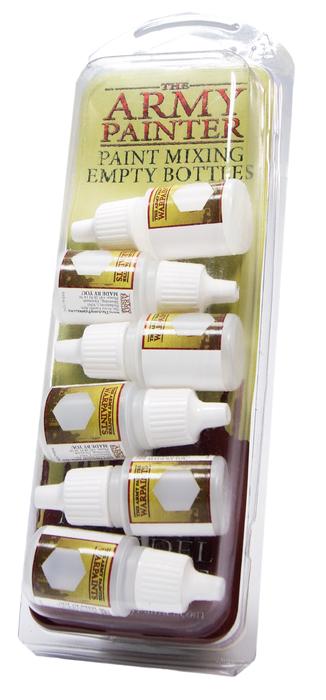 The Army Painter: Paint Mixing Empty Bottles (Neu)