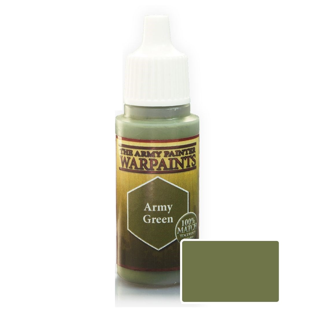 The Army Painter: Warpaint Army Green