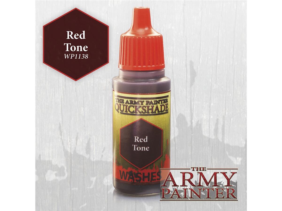 The Army Painter: Warpaint Red Tone Ink