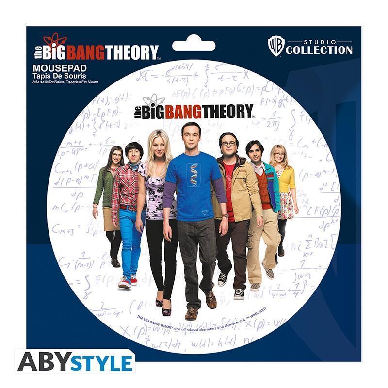 The Big Bang Theory Flexibles Mauspad "Casting"