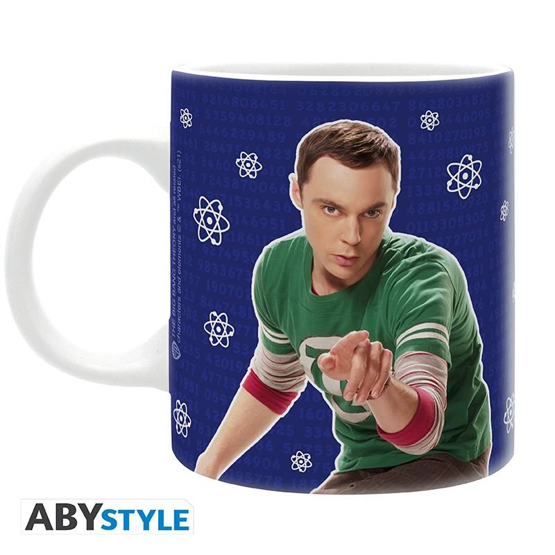 The Big Bang Theory Tasse Bazinga