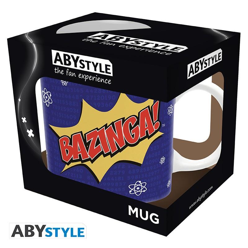 The Big Bang Theory Tasse Bazinga