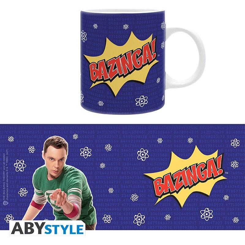 The Big Bang Theory Tasse Bazinga