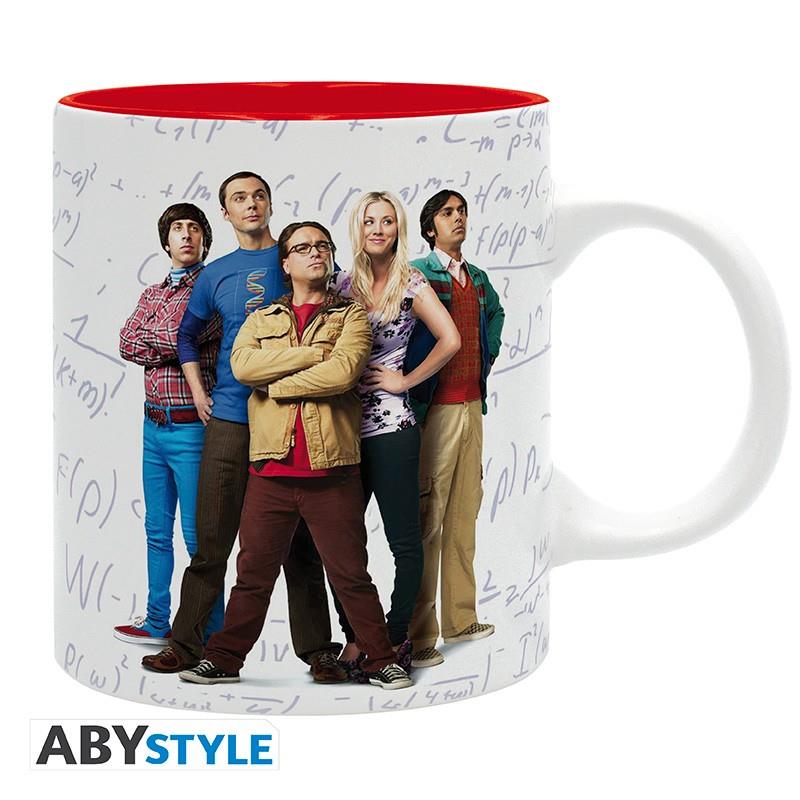 The Big Bang Theory Mug Cast