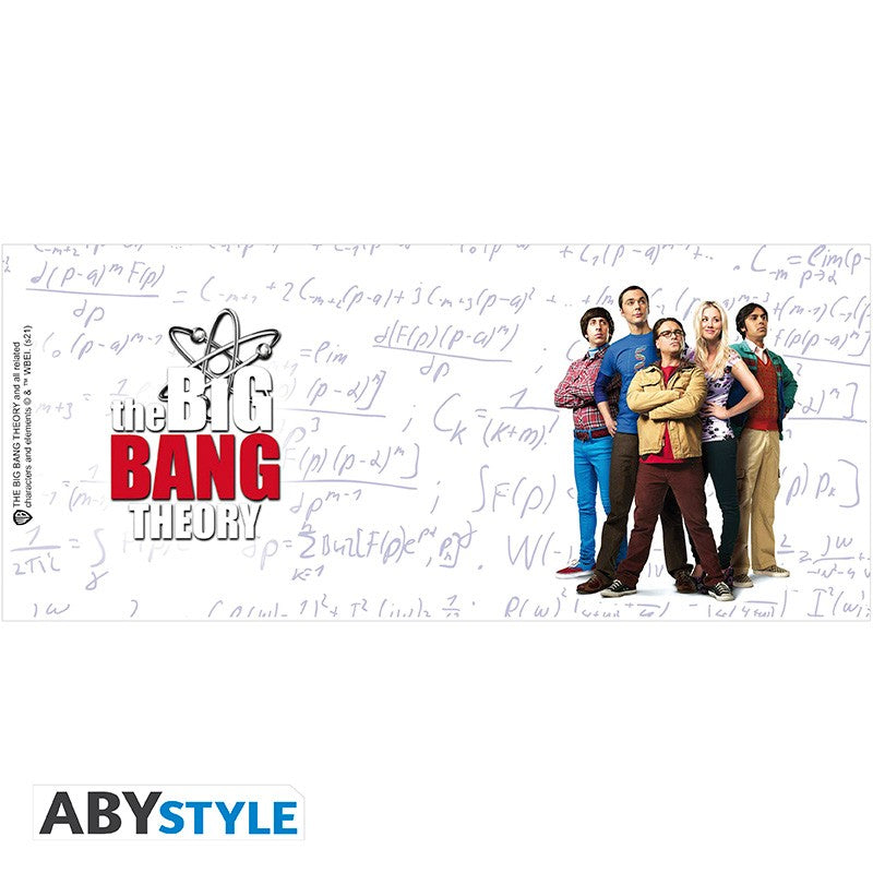 The Big Bang Theory Tasse Cast