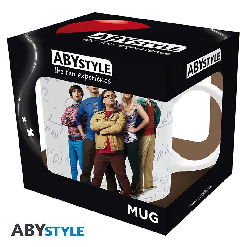 The Big Bang Theory Tasse Cast