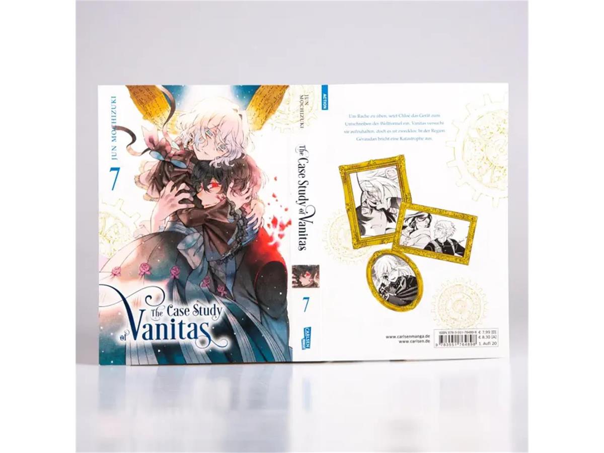 The Case Study Of Vanitas 07
