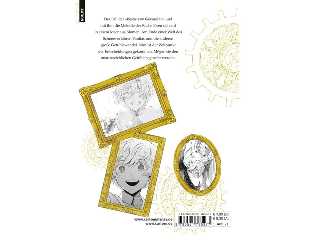 The Case Study Of Vanitas 08