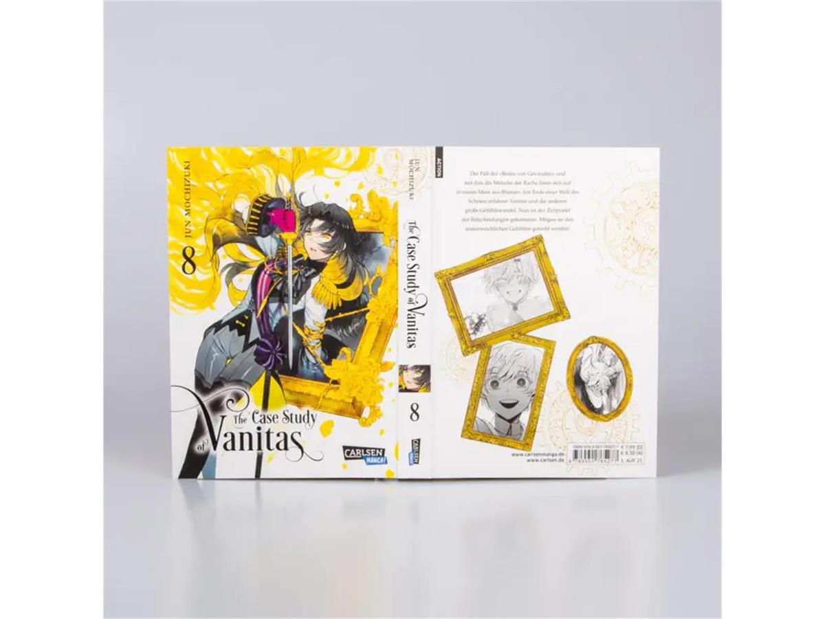 The Case Study Of Vanitas 08