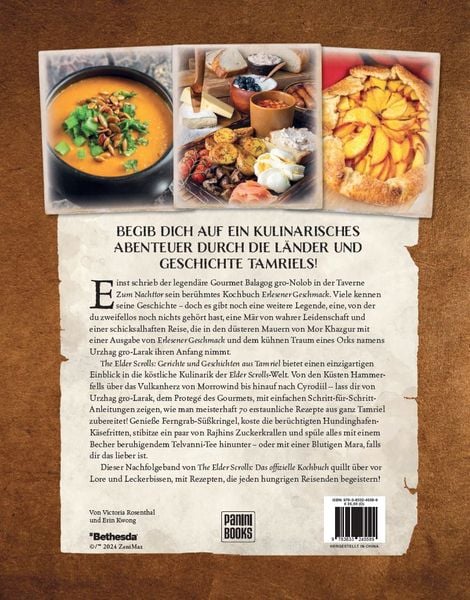 The Elder Scrolls: Das offizielle Kochbuch 2 - Gerichte und Geschichten aus Tamriel