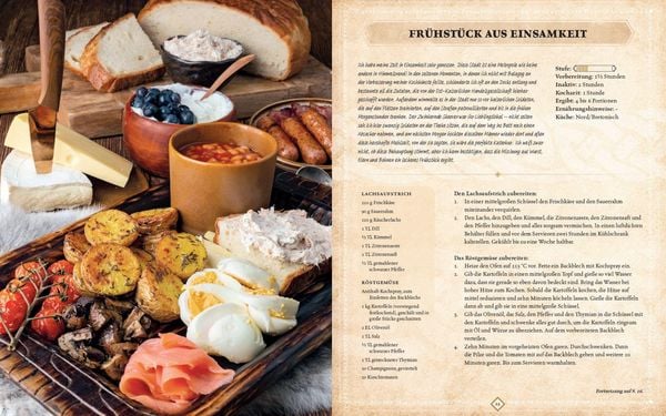 The Elder Scrolls: Das offizielle Kochbuch 2 - Gerichte und Geschichten aus Tamriel