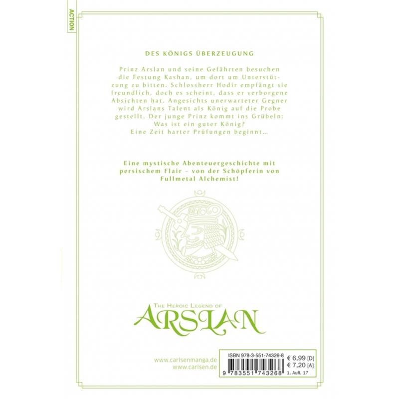 The Heroic Legend of Arslan 04