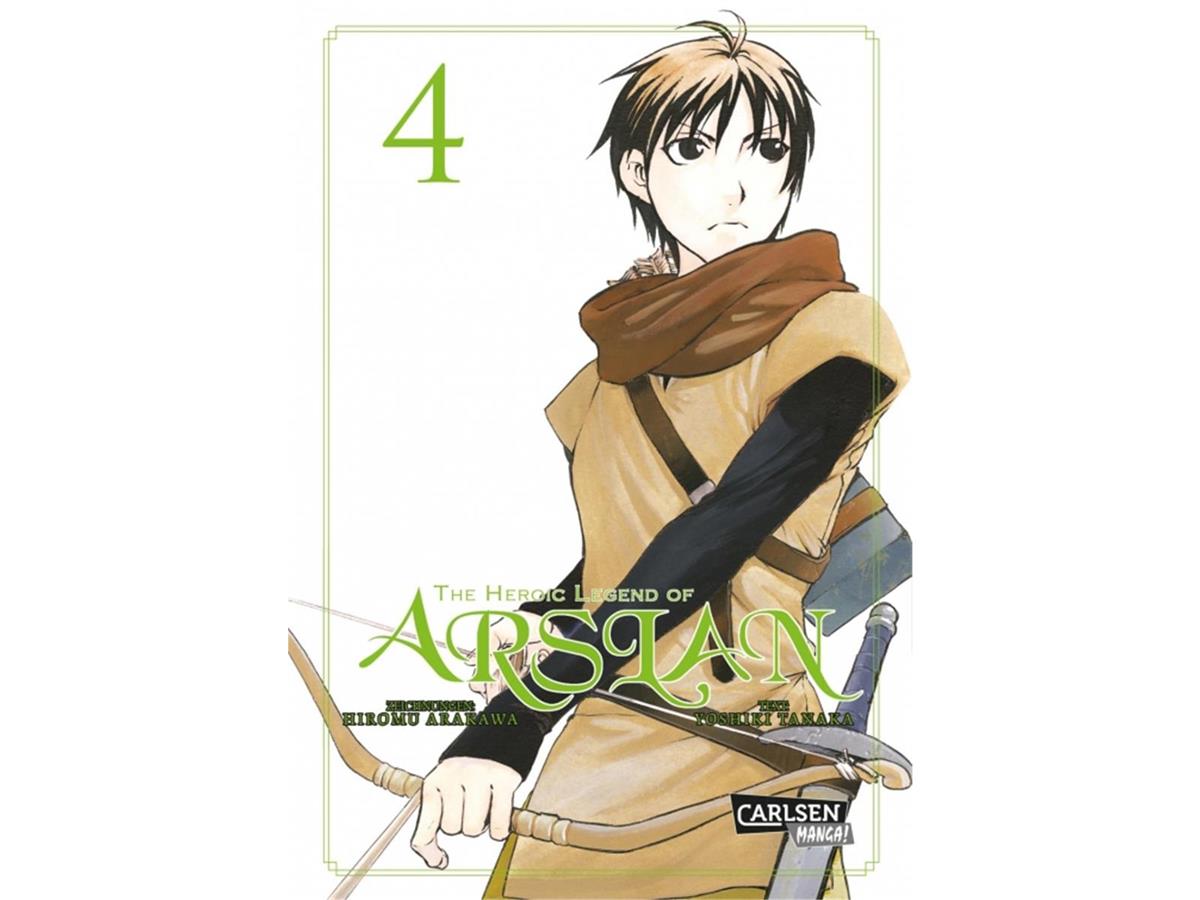 The Heroic Legend of Arslan 04