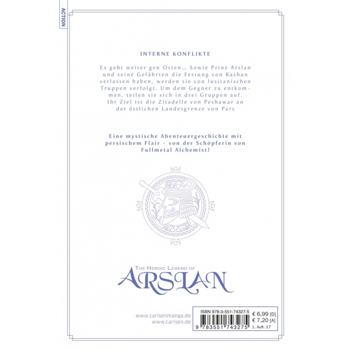 The Heroic Legend of Arslan 05