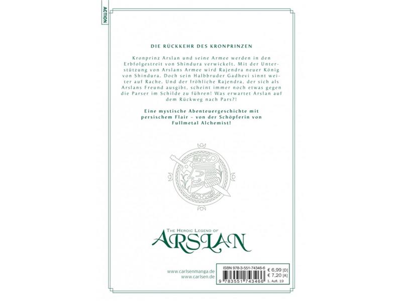The Heroic Legend of Arslan 09