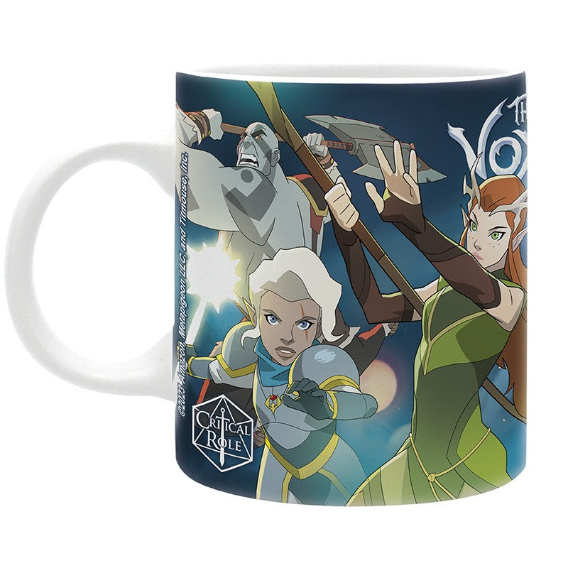 The Legend of Vox Machina Tasse "Group"