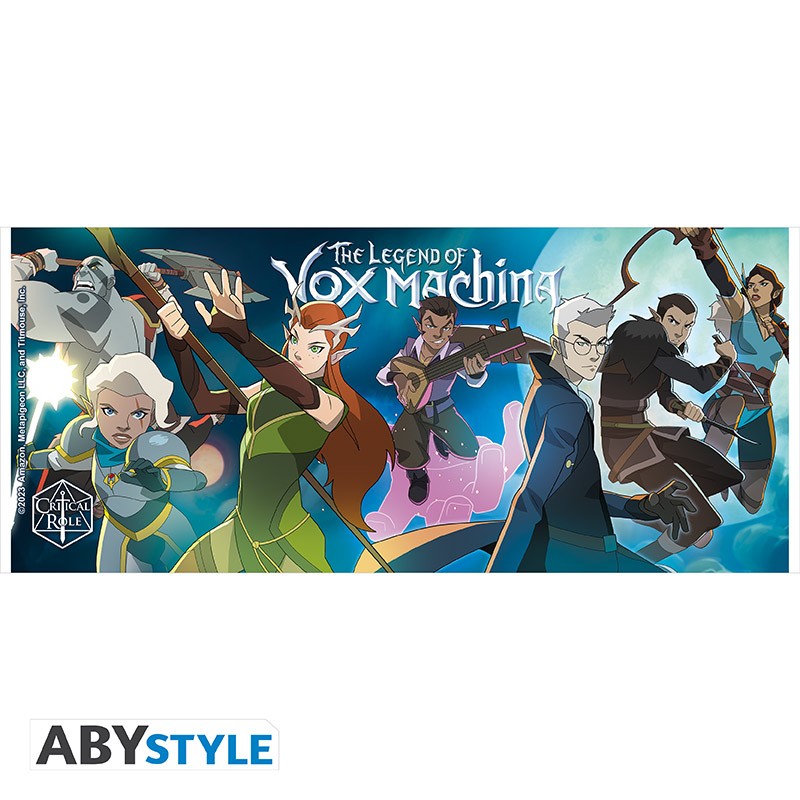 The Legend of Vox Machina Tasse "Group"