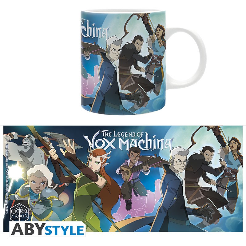 The Legend of Vox Machina Tasse "Group"