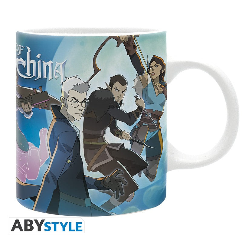 The Legend of Vox Machina Tasse "Group"