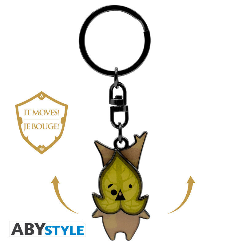 The Legend of Zelda Moving Keychain "Korok"