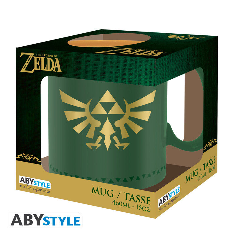 The Legend of Zelda Mug "Hyrule Insignia"