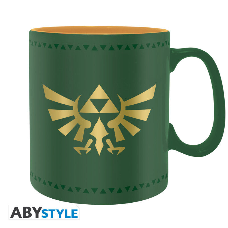 The Legend of Zelda Mug "Hyrule Insignia"