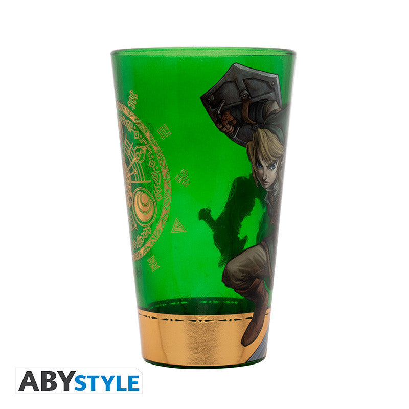 The Legend of Zelda Premium Glass " Link"