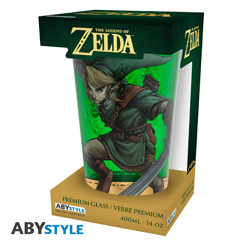 The Legend of Zelda Premium Glass " Link"