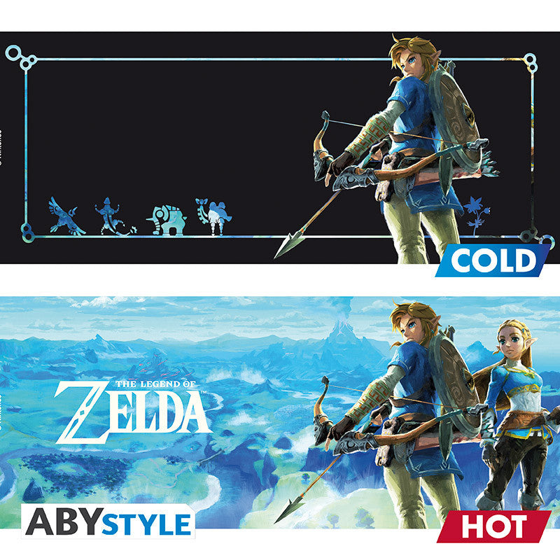 The Legend of Zelda Heat Change Mug "Breath of the Wild"