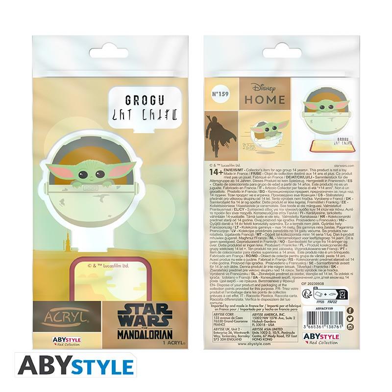 The Mandalorian Acryl Figur "Grogu"