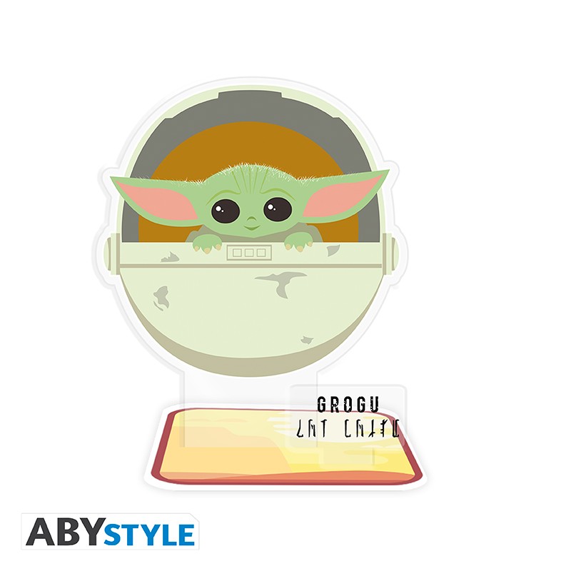 The Mandalorian Acryl Figur "Grogu"