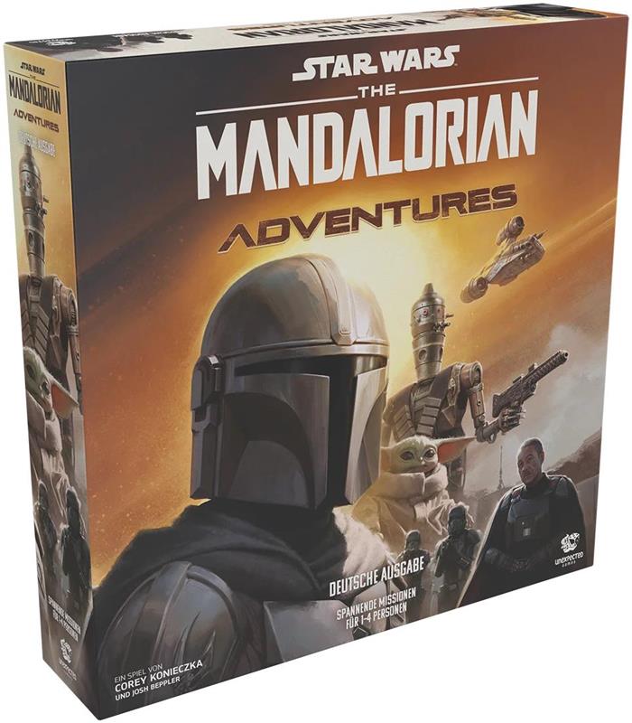 The Mandalorian: Adventures (DE)