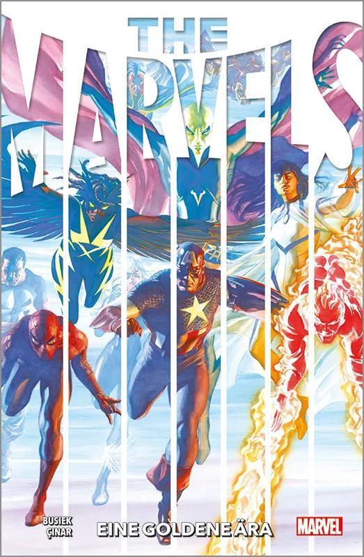 The Marvels 01: Eine goldene Ära