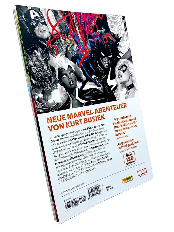The Marvels 01: Eine goldene Ära