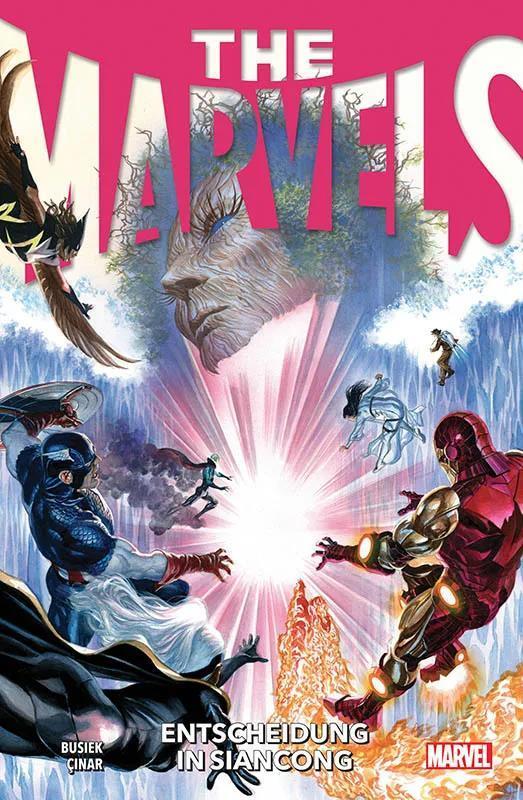 The Marvels 02: Entscheidung in Siancong