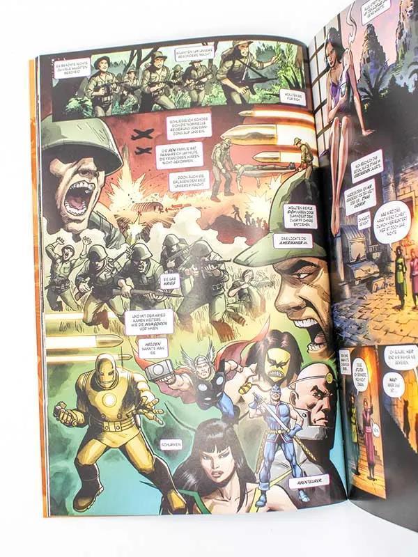 The Marvels 02: Entscheidung in Siancong