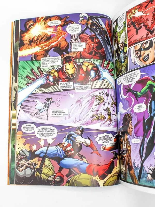The Marvels 02: Entscheidung in Siancong