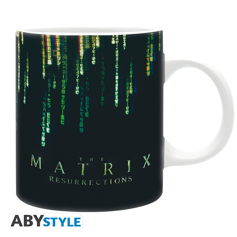 Matrix Mug "Cat"