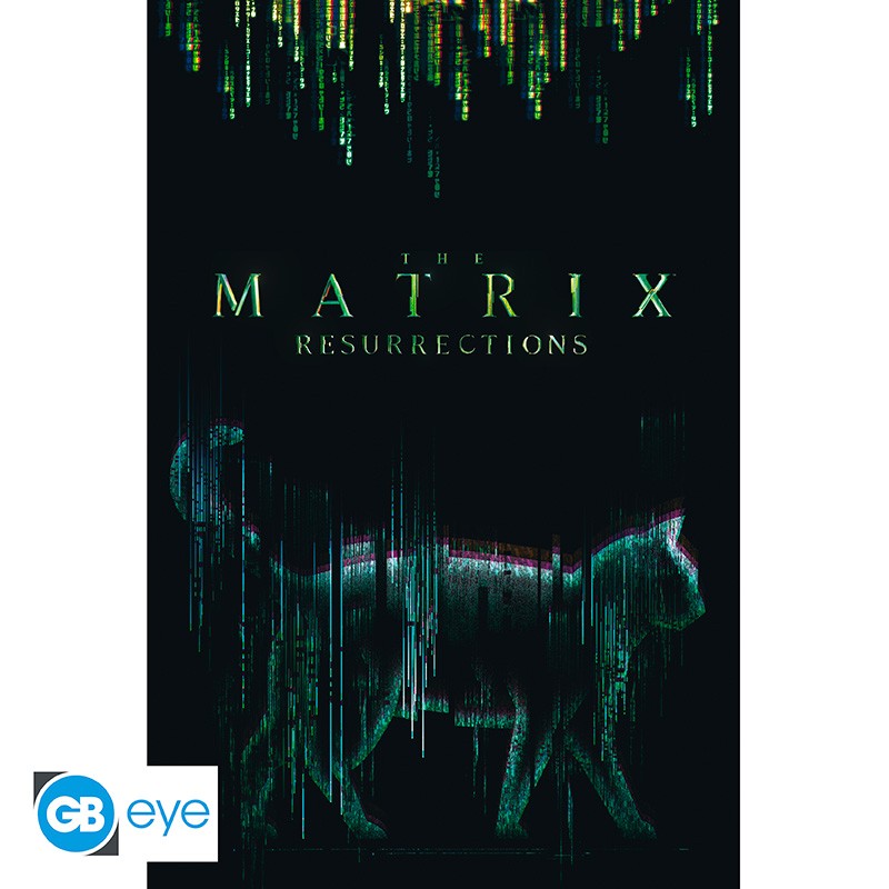 The Matrix Maxi Poster "Cat" 91,5 x 61 cm